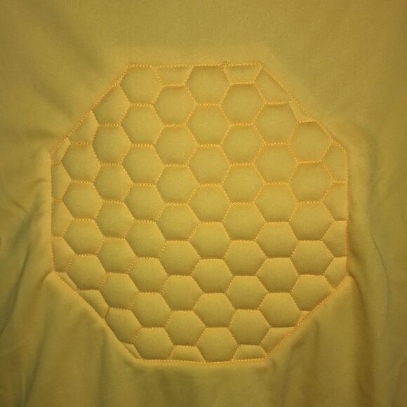 New Soccer Padded Polka Dot GK Goalie Jersey & Matching Pants M USA SUIT Kit set - Picture 2 of 8